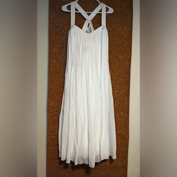 Rag & Bone Sabine Midi Dress in Marshmallow Size 6 - Picture 6 of 14